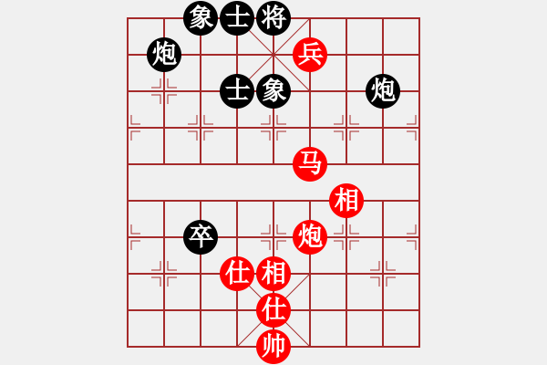 象棋棋谱图片：阮陈杜宁 先和 武有强 - 步数：112 