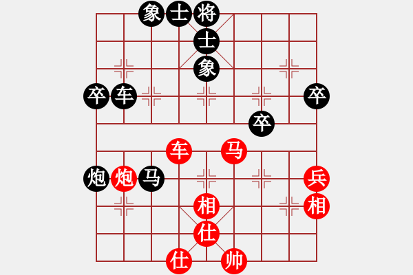 象棋棋譜圖片：南昌獅(3段)-負(fù)-劉德華(3段) - 步數(shù)：60 