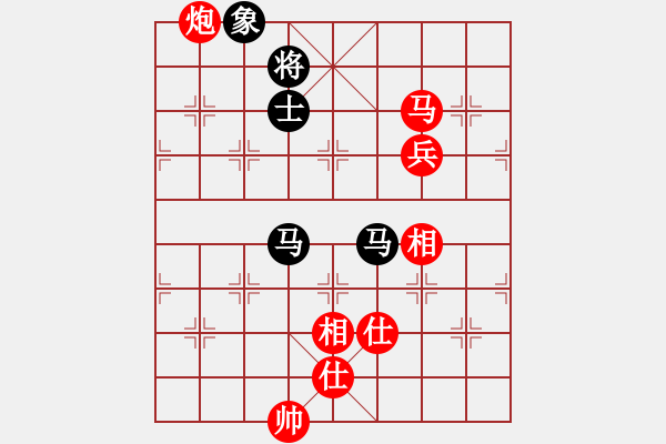 象棋棋譜圖片：上海金外灘 謝靖 勝 深圳弈川象棋俱樂部 宿少峰 - 步數(shù)：130 