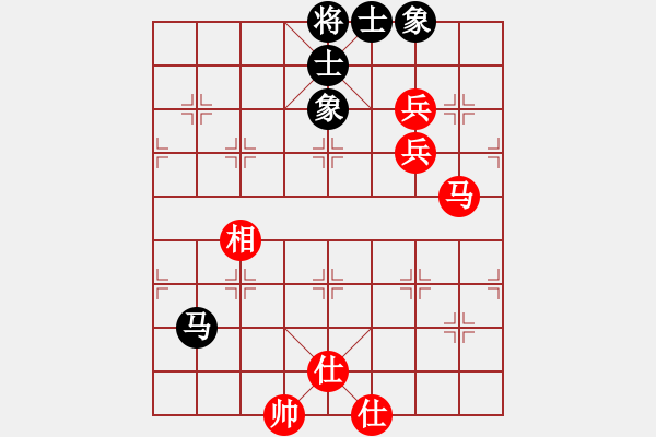 象棋棋譜圖片：Q★四川老虎[1270246418] 和 Q★芳棋[893812128] - 步數(shù)：80 