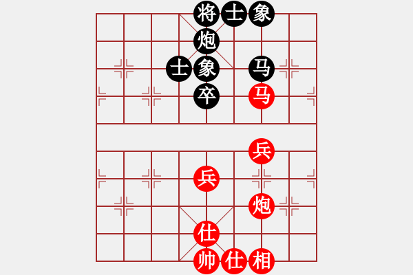 象棋棋譜圖片：jzlr(9段)-和-江油彈弓哥(9段) - 步數(shù)：60 