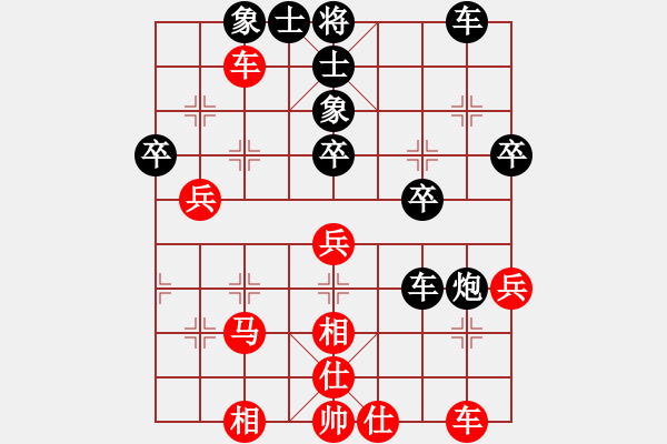 象棋棋譜圖片：潘國鎖（業(yè)8-3） 先勝 bbboy002（業(yè)8-3） - 步數(shù)：40 