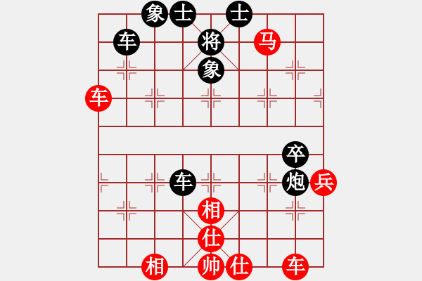 象棋棋譜圖片：潘國鎖（業(yè)8-3） 先勝 bbboy002（業(yè)8-3） - 步數(shù)：60 