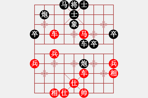 象棋棋譜圖片：聽雨軒如夢(6段)-勝-禪城特小師(6段) - 步數(shù)：60 