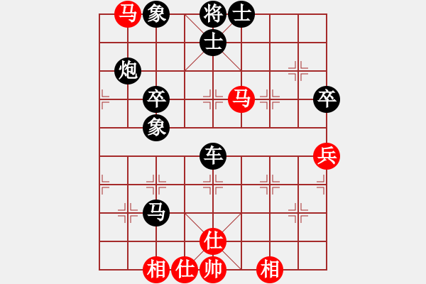 象棋棋譜圖片：2013大師網(wǎng)網(wǎng)名爭霸賽 Qxyiog 先負 特大棋隊2號 - 步數(shù)：110 