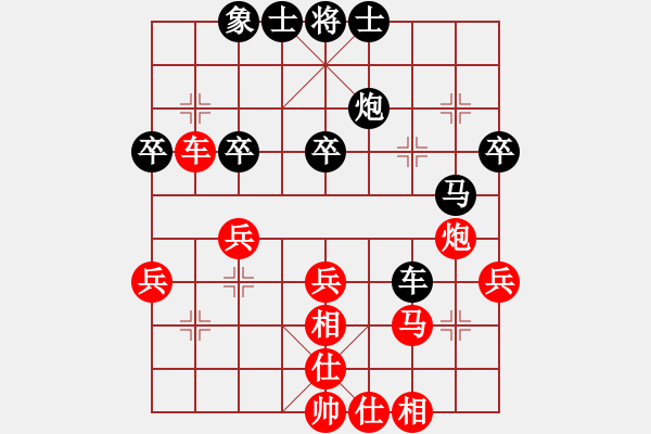 象棋棋譜圖片：摩托車(6段)-負(fù)-獨(dú)固求敗(3段) - 步數(shù)：50 