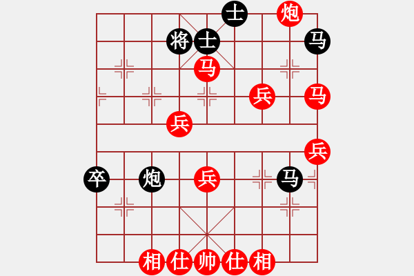 象棋棋譜圖片：棋局-5113n41 9 - 步數(shù)：0 