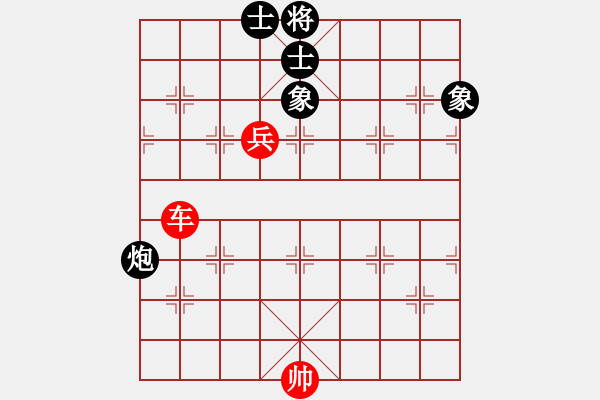 象棋棋譜圖片：084 – 車高兵例和包士象全 - 步數(shù)：0 