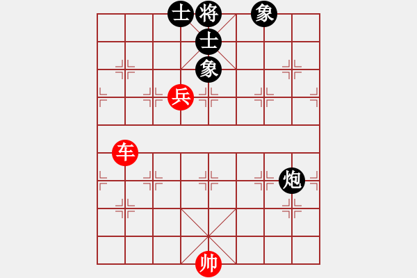 象棋棋譜圖片：084 – 車高兵例和包士象全 - 步數(shù)：8 