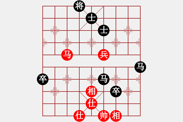 象棋棋譜圖片：李逢試 先負(fù) 趙正 - 步數(shù)：100 