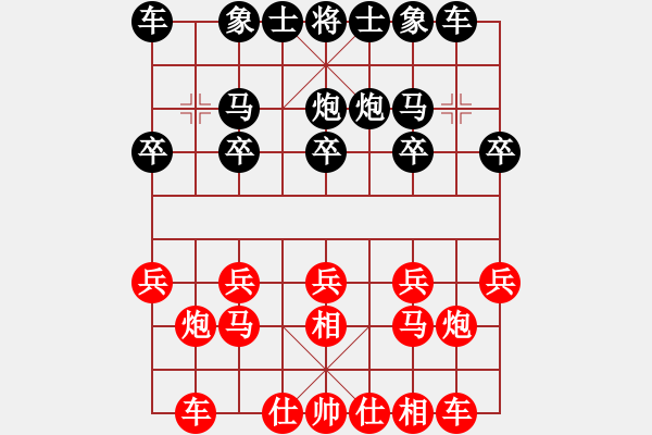 象棋棋譜圖片：粵東兵王(北斗)-勝-歧路狂人(9星) - 步數(shù)：10 