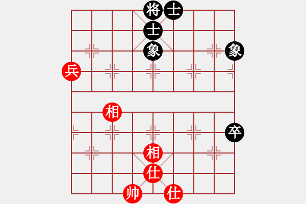 象棋棋譜圖片：scarlight(9段)-和-在劫(7段) - 步數(shù)：100 