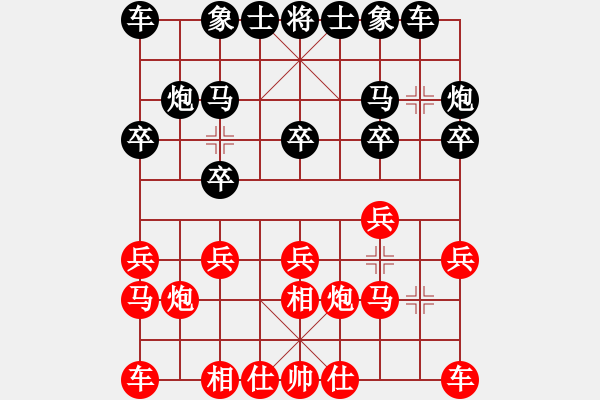 象棋棋譜圖片：大師群樺VS黑龍江白楠(2015-7-24) - 步數(shù)：10 