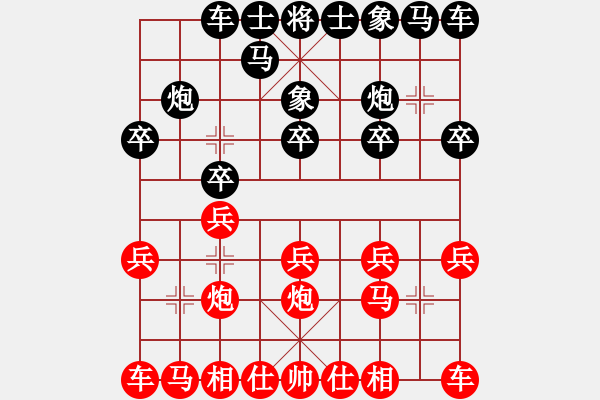 象棋棋譜圖片：股海殺手(天帝)-負(fù)-其木中其木(日帥) - 步數(shù)：10 