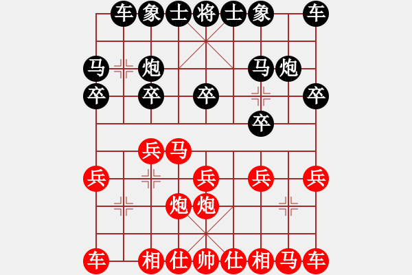 象棋棋譜圖片：11-06-24 shanzai[845]-Win-whjwang[817] - 步數(shù)：10 