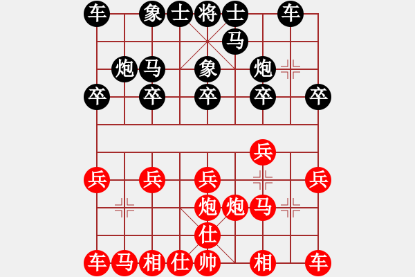 象棋棋譜圖片：歲月如梭， 勝 神童 - 步數(shù)：10 