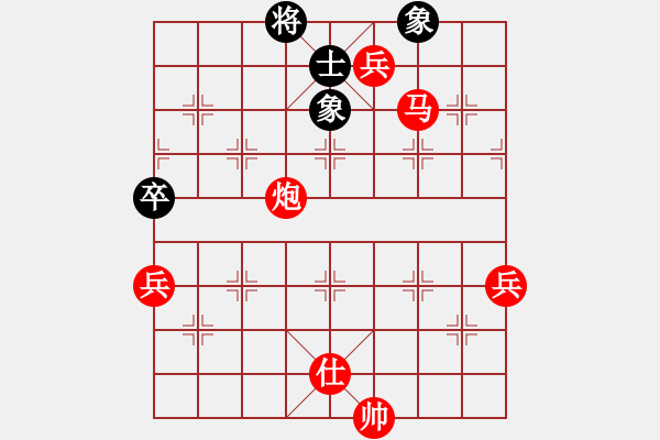 象棋棋譜圖片：巧遇神工(風魔)-勝-大圣秘版(地煞) - 步數(shù)：130 