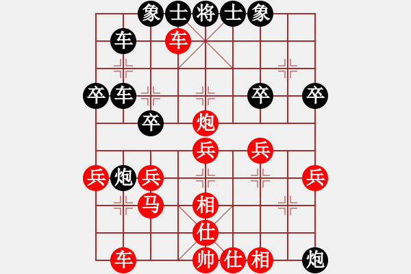 象棋棋譜圖片：巧遇神工(風魔)-勝-大圣秘版(地煞) - 步數(shù)：40 