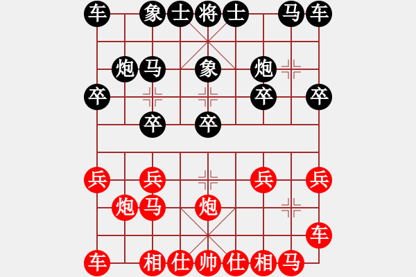 象棋棋譜圖片：2018光明杯 甲組 第02輪 第02臺 劉彥祥 先和 鄭景豪 - 步數(shù)：10 