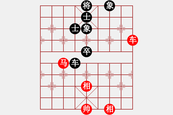 象棋棋譜圖片：西北快刀(9段)-和-浪客劍心(初級(jí)) - 步數(shù)：117 