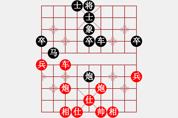 象棋棋譜圖片：王良治 和 分紅比例符合技術(shù)開 - 步數(shù)：60 