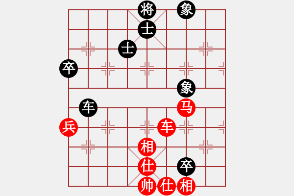 象棋棋譜圖片：阜新小鄭(7段)-勝-清清清清(7段) - 步數(shù)：100 