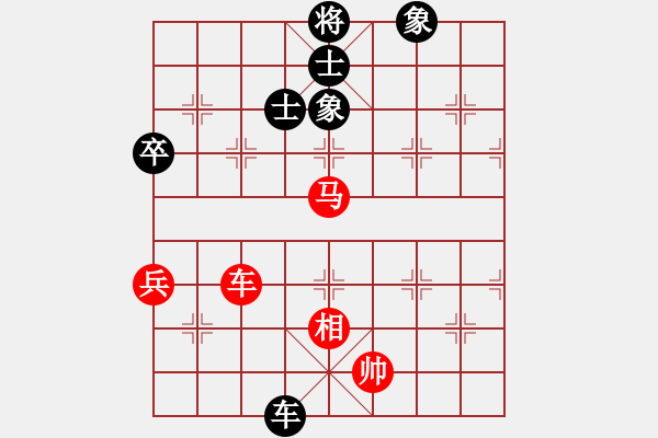 象棋棋譜圖片：阜新小鄭(7段)-勝-清清清清(7段) - 步數(shù)：110 