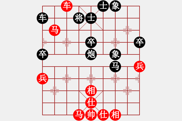 象棋棋譜圖片：下的不好呀(9星)-勝-大狗熊(風魔) - 步數(shù)：89 