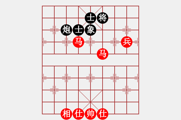 象棋棋譜圖片：幫親不幫理(4段)-勝-南昌獅(2段) - 步數(shù)：90 