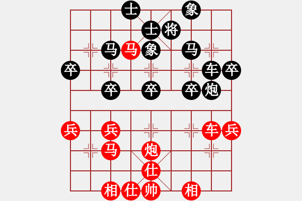 象棋棋譜圖片：2017江門第五屆潤(rùn)祥杯羅路田先勝鄒衛(wèi)勛4 - 步數(shù)：40 