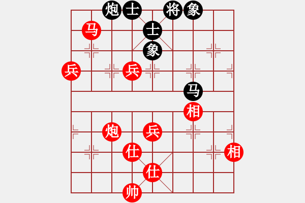 象棋棋譜圖片：溫州玉女(月將)-勝-沖上云霄(日帥) - 步數(shù)：130 