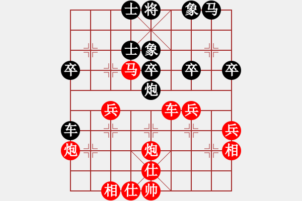 象棋棋譜圖片：分紅比例符合技術(shù)開(kāi) 勝 接電話 - 步數(shù)：50 