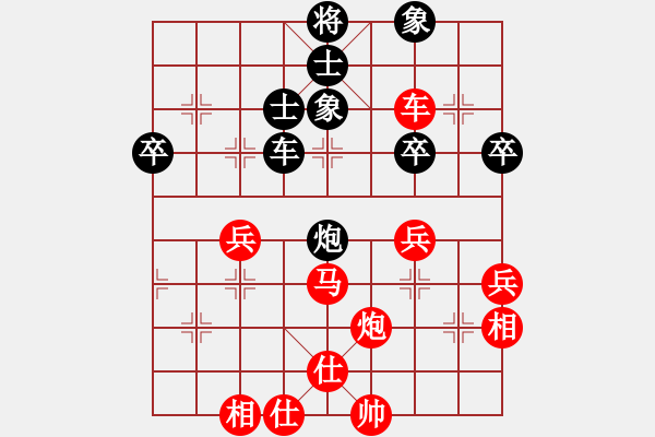 象棋棋譜圖片：分紅比例符合技術(shù)開(kāi) 勝 接電話 - 步數(shù)：70 