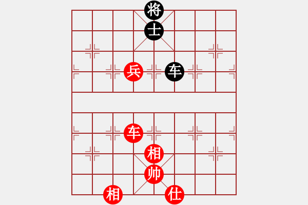 象棋棋譜圖片：：車兵(勝)車士（二）車高兵和車士（2） - 步數(shù)：18 