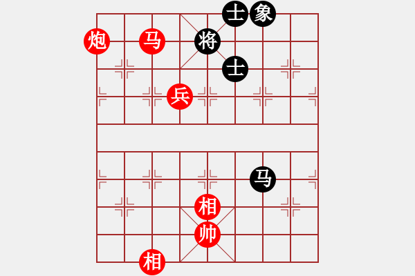 象棋棋譜圖片：第569關(guān) - 步數(shù)：19 