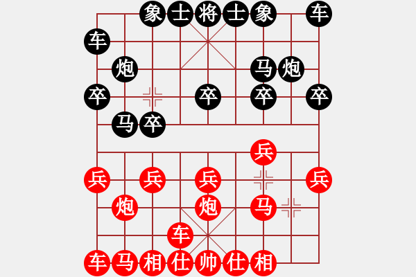 象棋棋譜圖片：太守棋狂先勝中棋交流中心勇敢的心2019·6·5 - 步數(shù)：10 