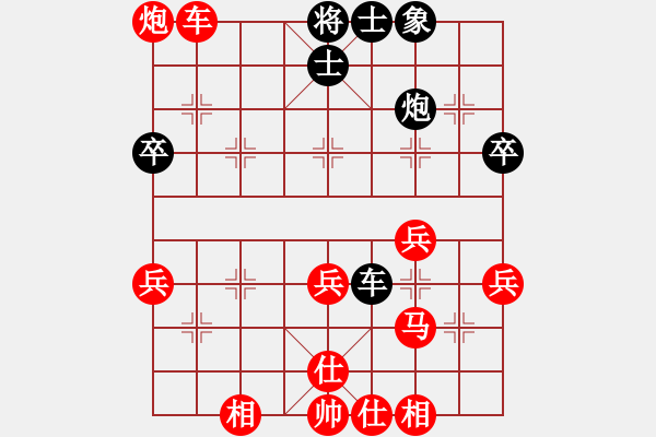 象棋棋譜圖片：太守棋狂先勝中棋交流中心勇敢的心2019·6·5 - 步數(shù)：53 