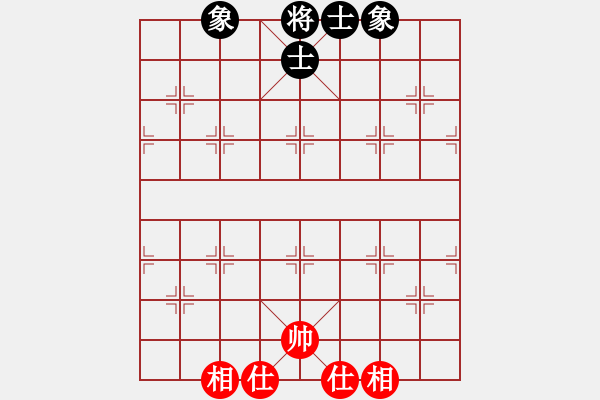 象棋棋譜圖片：其木中其木(日帥)-和-單核想上山(月將) - 步數(shù)：100 