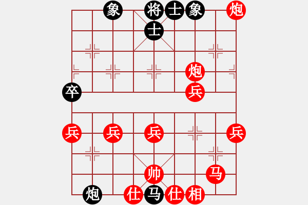 象棋棋譜圖片：祥龍(9星)-負(fù)-小孩(2星) - 步數(shù)：58 