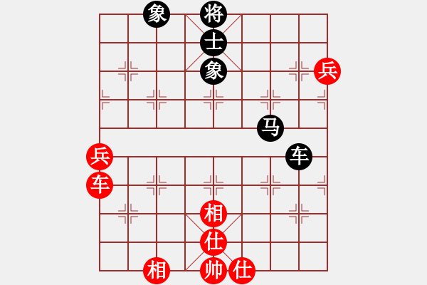 象棋棋譜圖片：瞄英雄身影(月將)-和-華叔(日帥) - 步數(shù)：100 