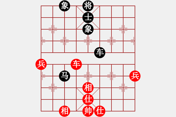 象棋棋譜圖片：瞄英雄身影(月將)-和-華叔(日帥) - 步數(shù)：80 