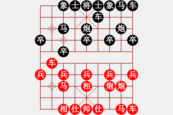 象棋棋譜圖片：西門吹牛(6段)-勝-森林(7段) - 步數(shù)：10 