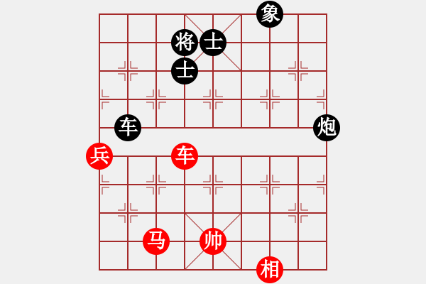 象棋棋譜圖片：車(chē)炮縱橫-9 - 步數(shù)：0 