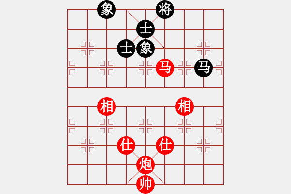 象棋棋谱图片：河南省全民健身中心 武俊强 胜 江西省体育总会 刘光辉 - 步数：140 