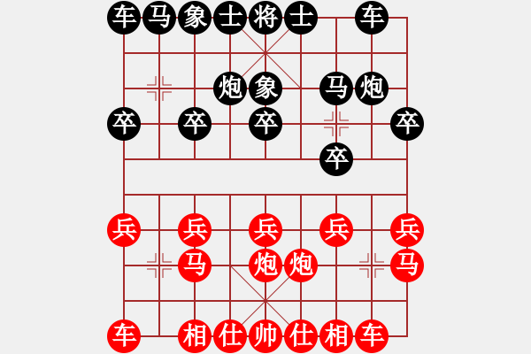 象棋棋譜圖片：笑看紅塵(1段)-勝-中原大象(2段) - 步數(shù)：10 