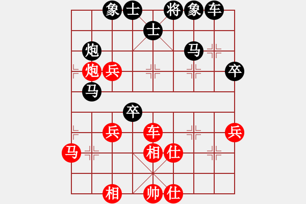 象棋棋譜圖片：美國(guó)大選(1段)-負(fù)-寧河愛(ài)好者(3段) - 步數(shù)：60 