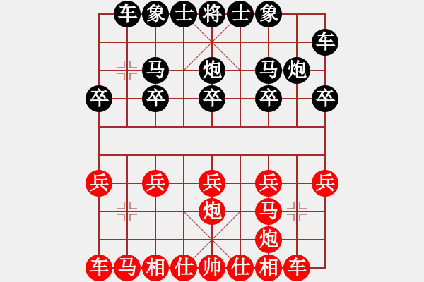 象棋棋譜圖片：棋中海狼(7段)-勝-馬路大哥哥(8段) - 步數(shù)：10 