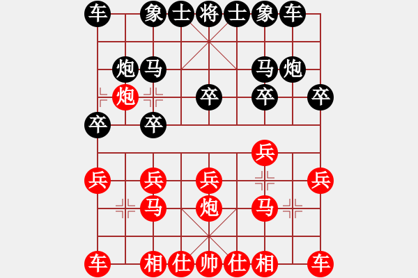 象棋棋譜圖片：大師群樺VS百花壽陽棋狐(2014 9 26) - 步數(shù)：10 