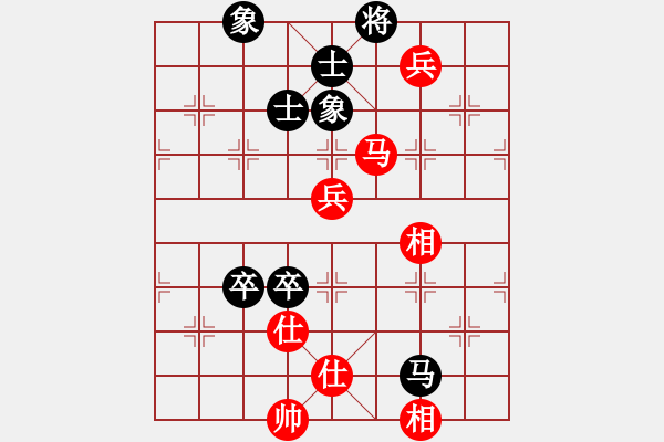 象棋棋譜圖片：四季紅(9星)-和-天機(jī)商業(yè)庫(kù)(9星) - 步數(shù)：110 