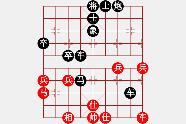 象棋棋譜圖片：邸金明(5f)-負(fù)-王巖(5f) - 步數(shù)：60 